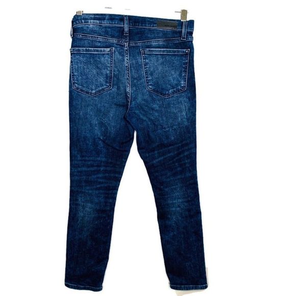 DKNY Jeans Distressed Skinny Jeans Size 6P - Picture 2 of 8